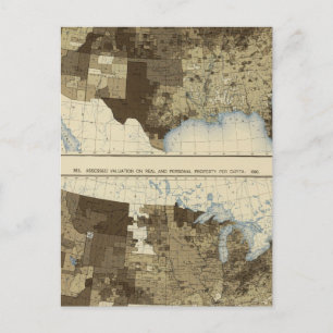 Cartão Postal 62 Valorização, bens imóveis, bens pessoais 189