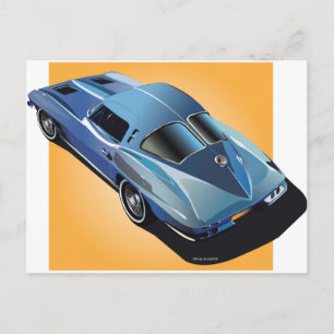 Cartão Postal 63_Dividir Janela_AzulCaixa Amarelo