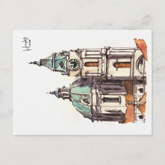 Cartão Postal 65: Praga