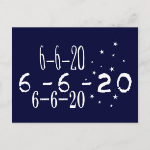 CARTÃO POSTAL 6-6-20