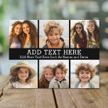 Cartão Postal 6 Colagem de Fotos 2 Linhas de Texto — CAN Editar<br><div class="desc">Uma colagem de 6 fotos quadradas com 2 linhas de texto destacadas no meio. Adicione "GRANDPA" ou "PAI" com foto das crianças e faça uma lembrança fofa para a família. Adicione seus fotos favoritos a este modelo divertido. Você pode usar fotos quadradas ou quaisquer fotos para esta grade.</div>