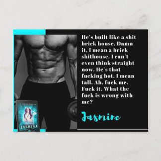 Cartão postal 6 do Jasmine Teaser