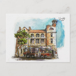 Cartão Postal 6: Estação de bombeiros