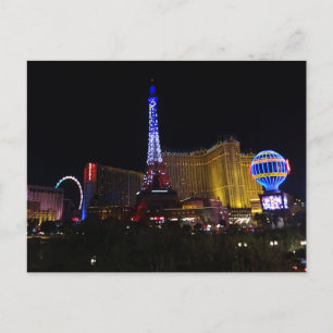 Cartão postal #6 no Hotel Las Vegas de Paris