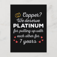 7º Aniversário de Casamento I - Casal Engraçado de