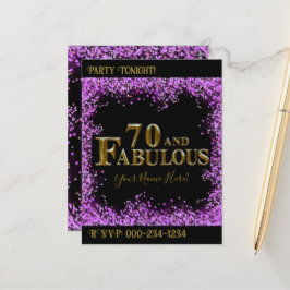 Cartão Postal 70º Aniversário 