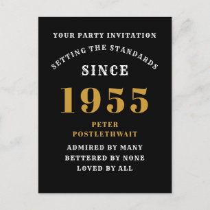 Cartão Postal 70º Aniversário 1955 Ouro Preto