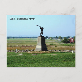 CARTÃO POSTAL 72ª INFANTEIRA DE PENSILVÂNIA