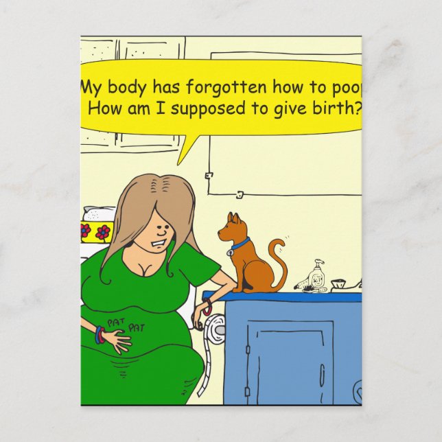 Cartão Postal 729 Supostamente um desenho animado (Frente)