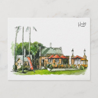 Cartão Postal 73: Café Victoria Park