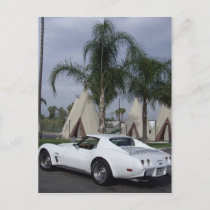 Cartão Postal 75 Corveta