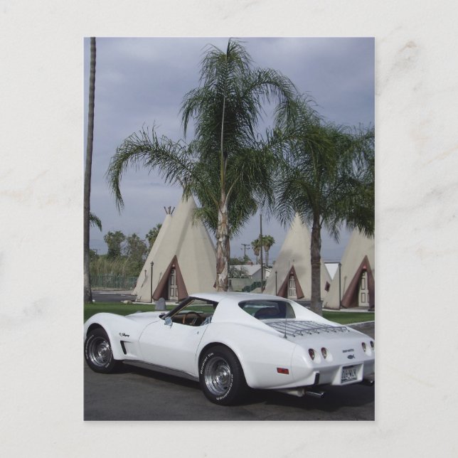 Cartão Postal 75 Corveta (Frente)