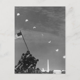 Cartão Postal 7 de março de 1970: Dez posições em risco distinta