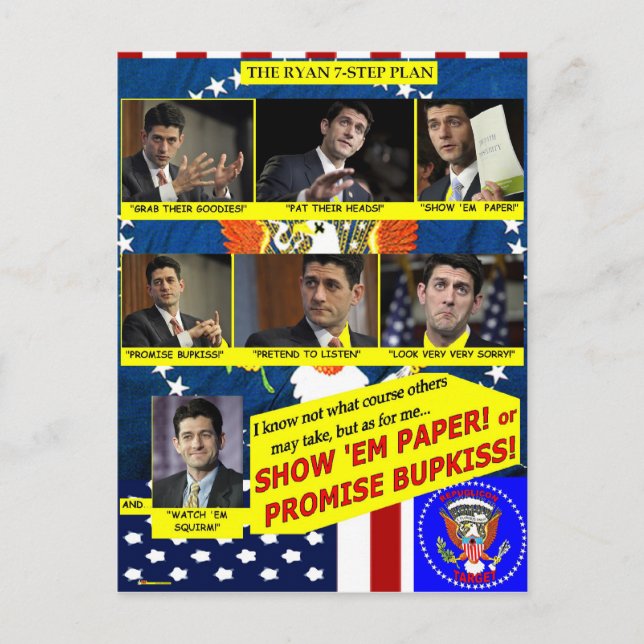 Cartão Postal 7 STEPS - Postcard (Frente)