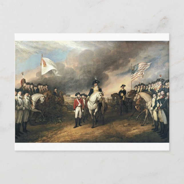 Cartão Postal 800px-Surrender_of_Lord_Cornwallis (Frente)