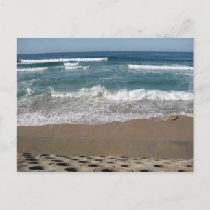 Cartão Postal #8025 Praia Cartão-postal