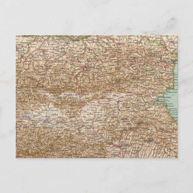 Cartão Postal 81 Bulgária (Frente)