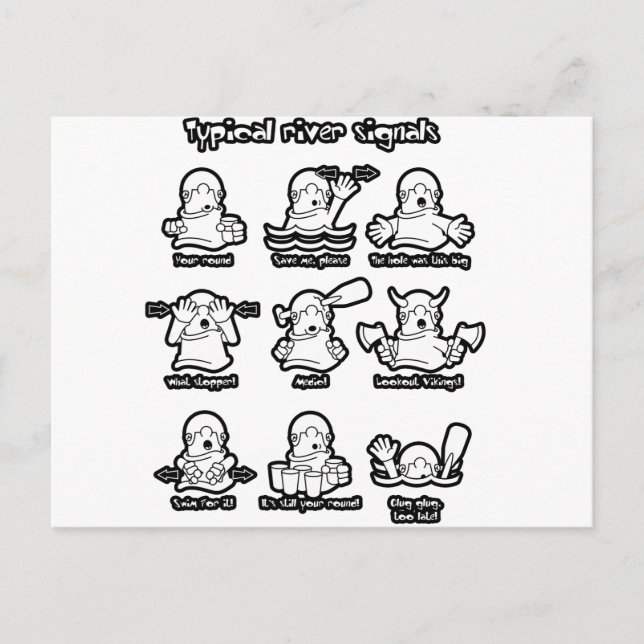 Cartão Postal 88_Sinais_fluviais2 (Frente)