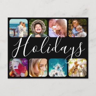 Cartão postal 8 Feriados de Fotografias com Modelo