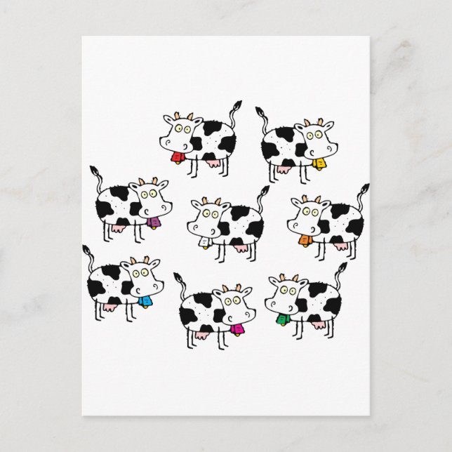 Cartão Postal 8 Vaca (Frente)