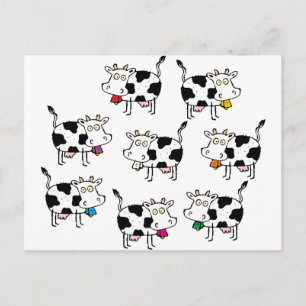 Cartão Postal 8 Vaca