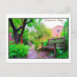 Cartão postal 8 - Vila Greenwich, NYC