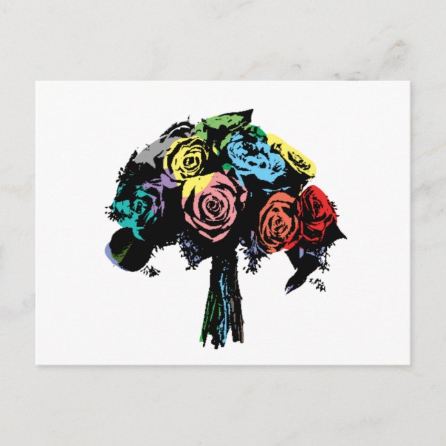 Cartão Postal 9.buquê (Frente)