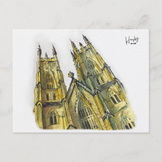 Cartão Postal 9: Rua. Catedral Anglicana de Andrew