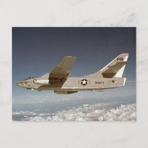 Cartão Postal A-3 Skywarrior