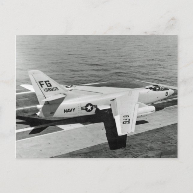 Cartão Postal A-3 Skywarrior (Frente)