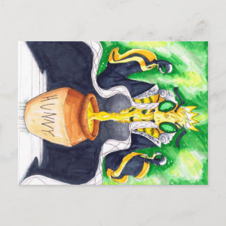 CARTÃO POSTAL A ABELHA!