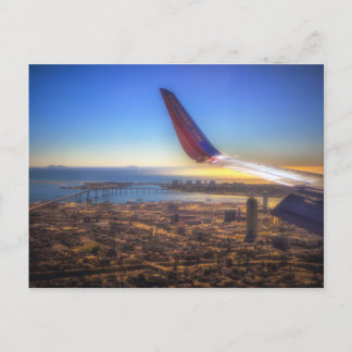 Cartão Postal A abordagem final