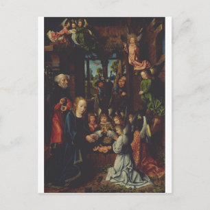 Cartão Postal A Adoração do Menino Jesus