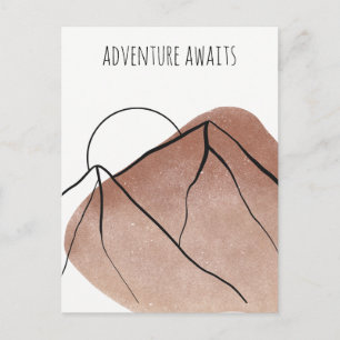 Cartão Postal A Adventure aguarda os entusiastas do acampamento