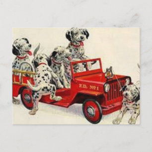 Cartão Postal A ajuda está a caminho!