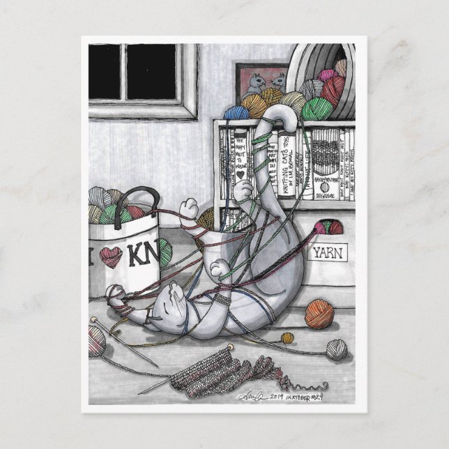 Cartão Postal A Alegria de Desfazer Cartaz (Frente)