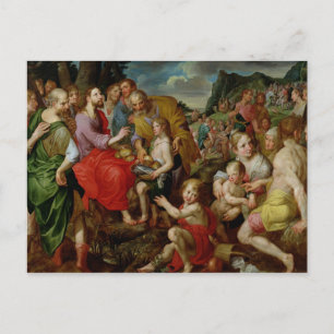 Cartão Postal A Alimentação dos Cinco Mil