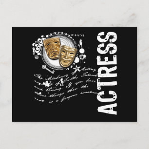 Cartão Postal A alquimia da atriz da actuação