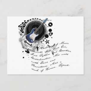 Cartão Postal A Alquimia da Música