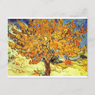 Cartão Postal A Amoreira, Vincent Van Gogh