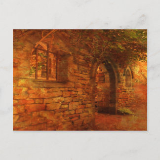 Cartão Postal A Antiga Estação Vitoriana de Bomba.