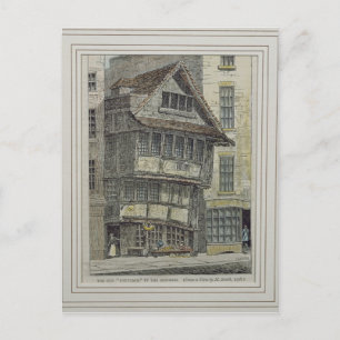Cartão Postal A antiga fonte das memórias