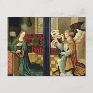 Cartão Postal A Anunciação, Escola de Colônia