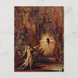 Cartão postal: "A aparição [Fantasma]"