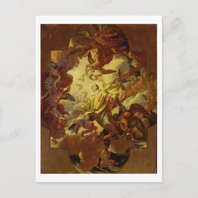 Cartão Postal A Apoteose das Ruas. (Frente)