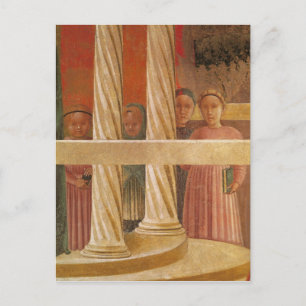 Cartão Postal A Apresentação de Maria no Templo, 1433-34