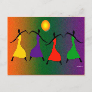 Cartão Postal A Arte da Dança