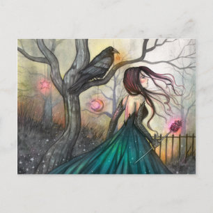 Cartão Postal A Arte de Fantasia Mística por Molly Harrison