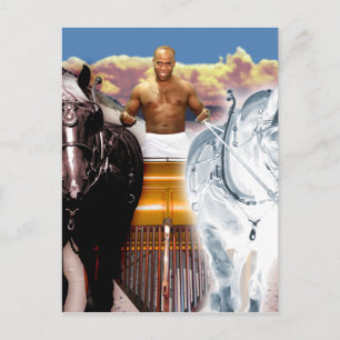 Cartão Postal A Arte Do Cartola