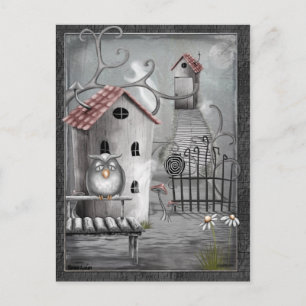 Cartão Postal A Arte Gótica Do Creek